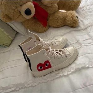 comme des garcons converse